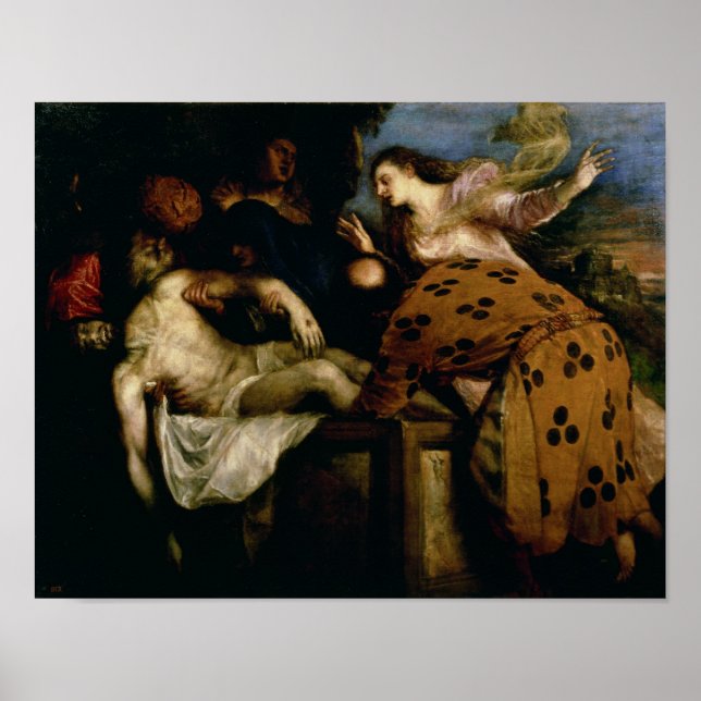 Póster El lomo de Cristo (Frente)