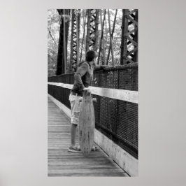 Póster El longboarder