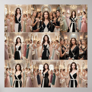 Póster El Lookbook Completo de la Elegancia Balcánica