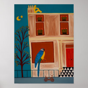 Póster El loro de Bush 2007 del pastor