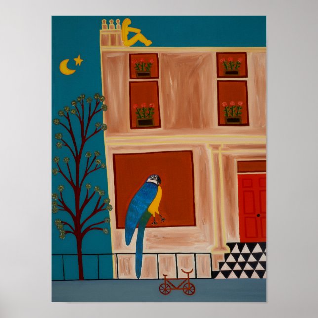 Póster El loro del Bush de Shepherd 2007 (Frente)