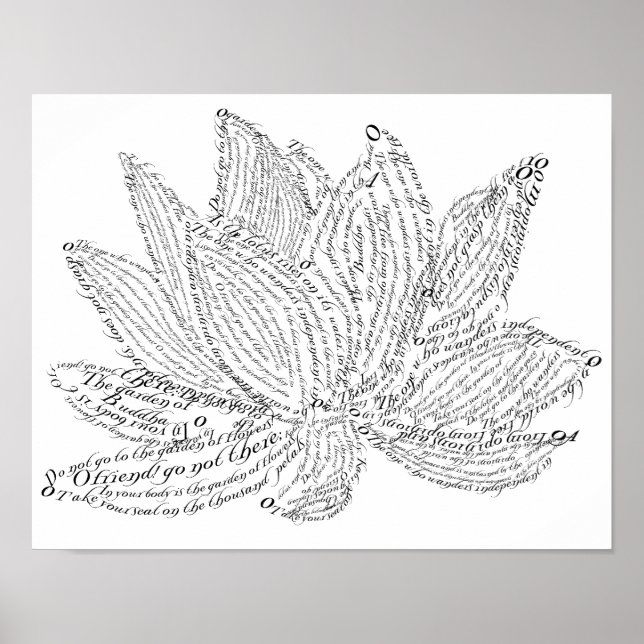 Póster El Lotus parlante (Frente)