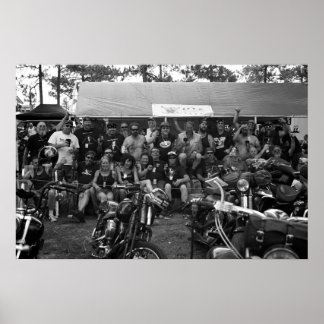 Póster El Lounge B&W