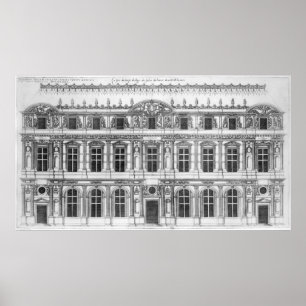 Póster El Louvre