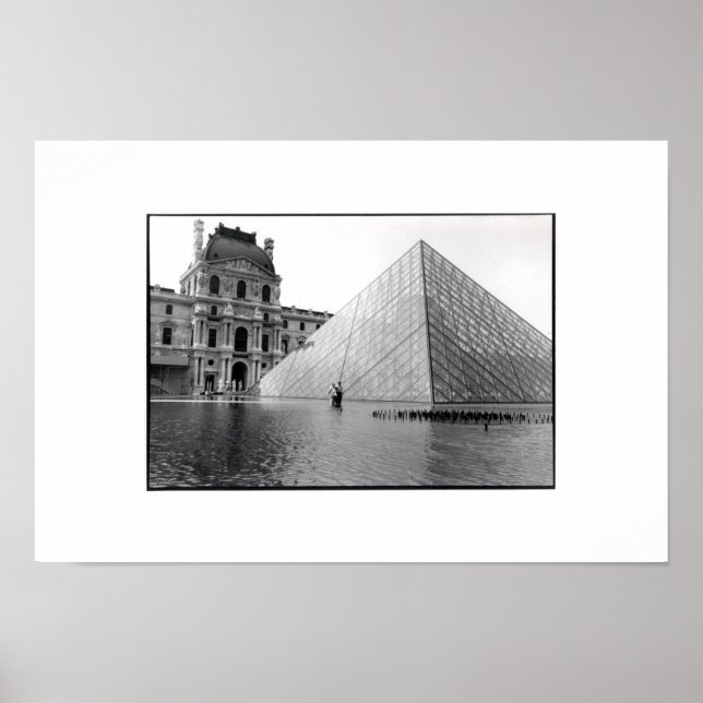 Póster El Louvre, los pares (Frente)
