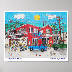 Póster El lugar de Charly