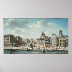 Póster El lugar de Huelga, París