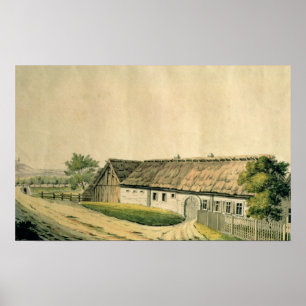 Póster El lugar de nacimiento de Franz Joseph Haydn
