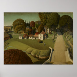 Póster El lugar de nacimiento de Herbert Hoover