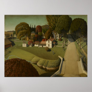 Póster El lugar de nacimiento de Herbert Hoover