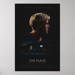 Póster El Lugar Más Allá De Los Pinos