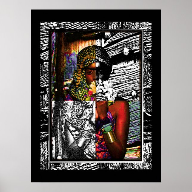 Póster El Lugar Oculto (Frente)