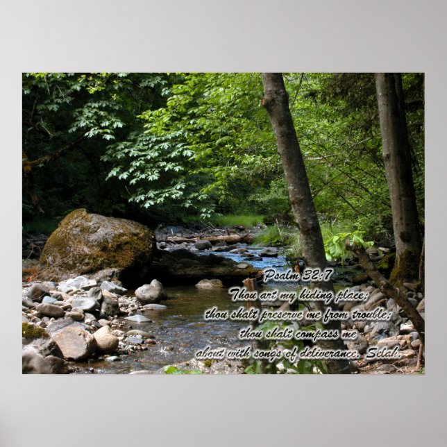 Póster El lugar oculto (Frente)