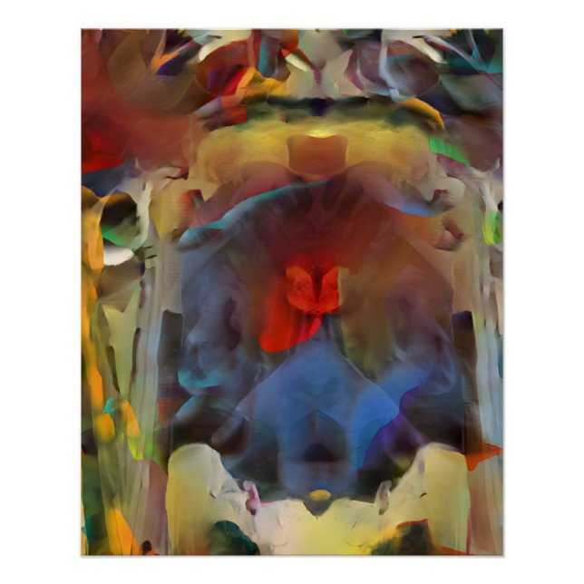Póster El Lugar Oculto (Anverso)