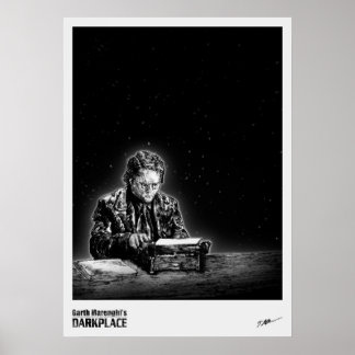 Póster El lugar oscuro de Garth Merenghi