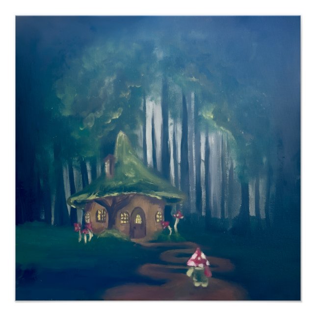 Póster El lugar tranquilo (Anverso)