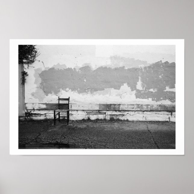 Póster El lugar tranquilo de alguien (Frente)