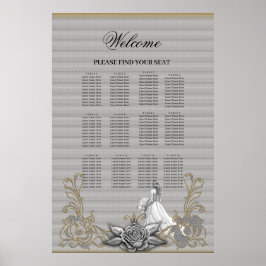 Póster El lujo y el romance.