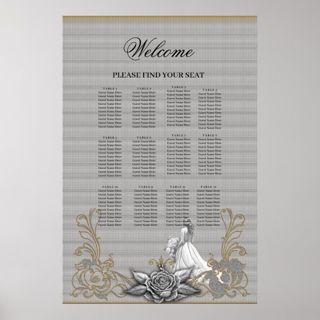 Póster El lujo y el romance. (Frente)