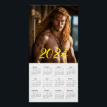 Póster El Macho Más Brutal 2024. Calendario<br><div class="desc">El Macho Más Brutal. Calendario para damas románticas</div>