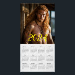 Póster El Macho Más Brutal 2024. Calendario<br><div class="desc">El Macho Más Brutal. Calendario para damas románticas</div>