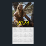 Póster El Macho Más Brutal 2024. Calendario<br><div class="desc">El Macho Más Brutal. Calendario para damas románticas</div>