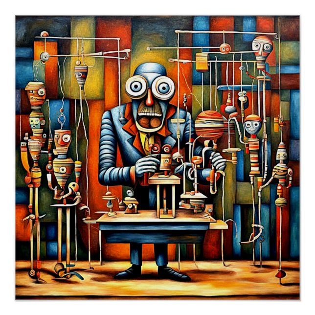 Póster El maestro de marionetas 2 (Anverso)
