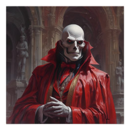 Póster El Maestro Phibes detiene el reloj