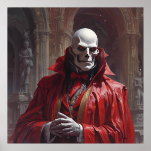 Póster El Maestro Phibes detiene el reloj