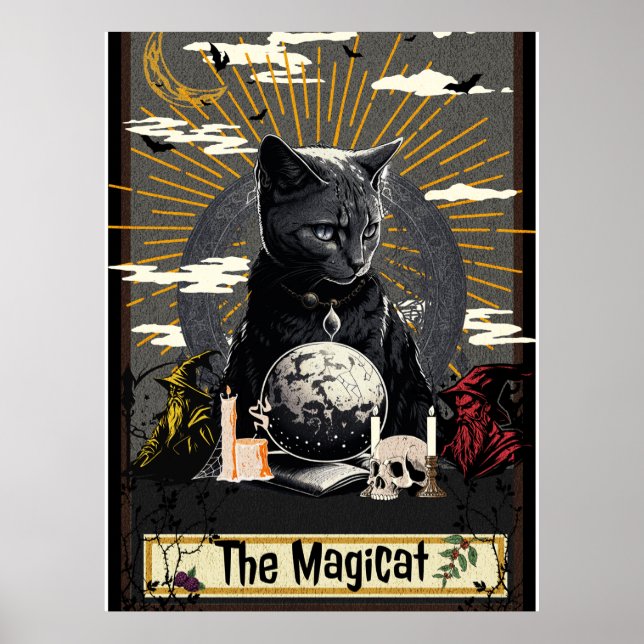 Póster El MagiCat (Frente)