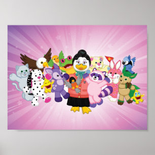Póster El mágico mundo del Webkinz