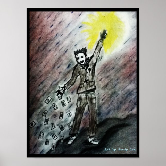 Póster El mago (Frente)