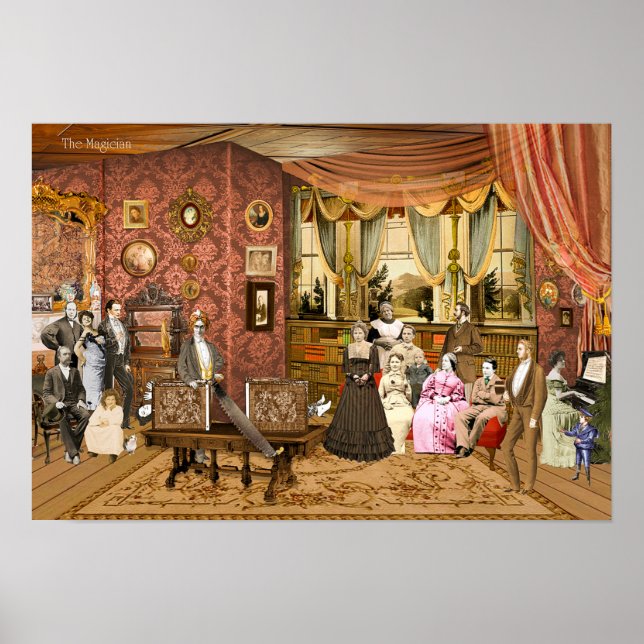 Póster El mago (Frente)