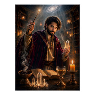 Póster El Mago