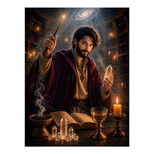 Póster El Mago (Anverso)