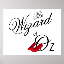 Póster El mago de Oz