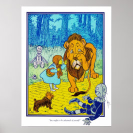 Póster El Mago de Oz: ¡Deberías estar avergonzado!