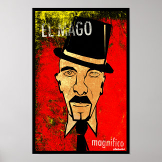 Póster El Mago Magnifico, el Magnifisciente Magiciano