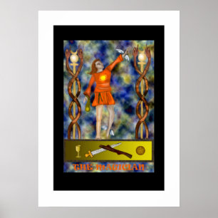 Póster El mago - Poster