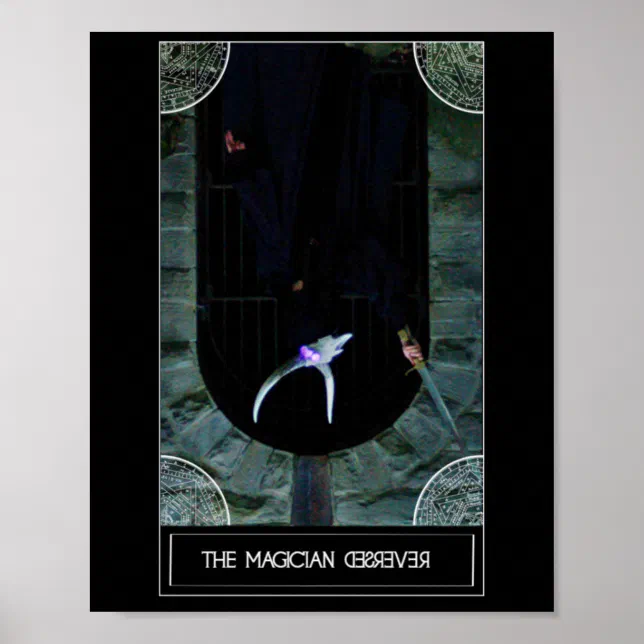 Tarot: El Mago  Posters y Marcos 