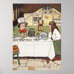 Póster El mal Fiesta del té