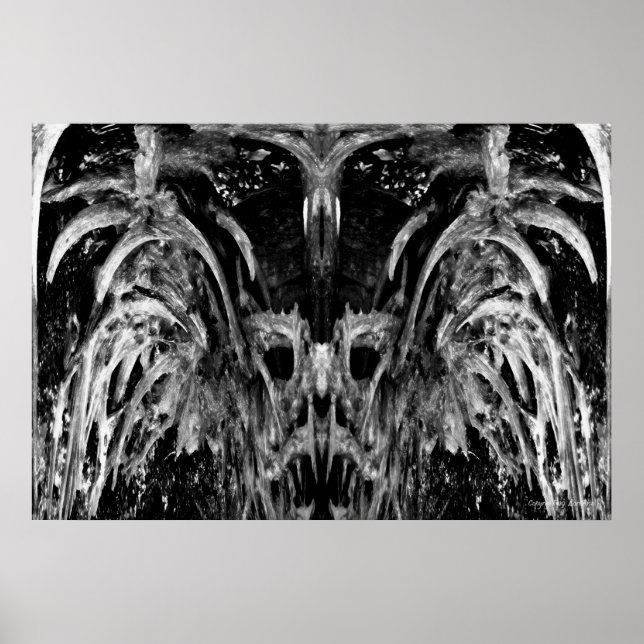 Póster El mal interior (Frente)