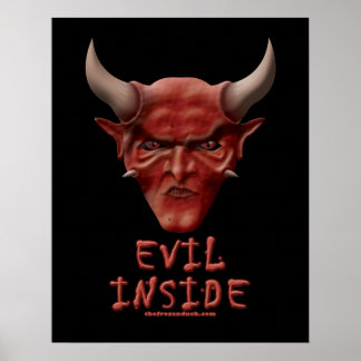 Póster El mal interior