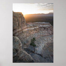 Póster El Malpais Sandstone Bluffs