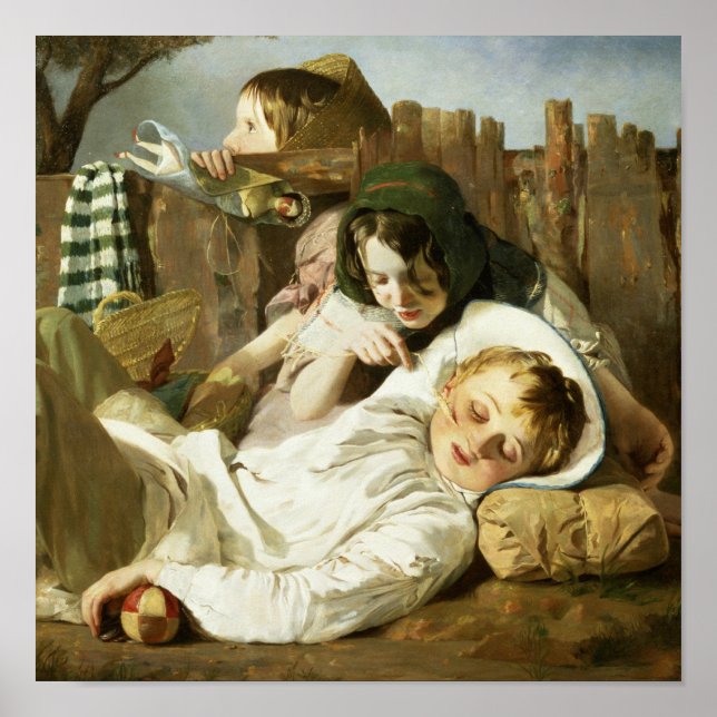 Póster El maltrato (Frente)