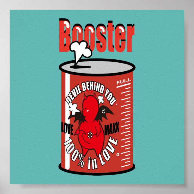 Póster El malvado tímido del amor (Frente)