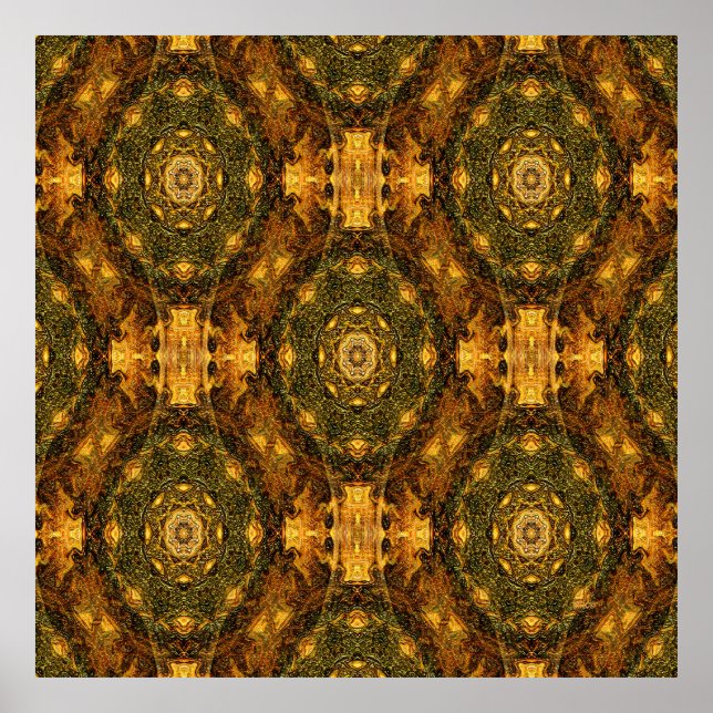 Póster El Mandala Real..... (Frente)