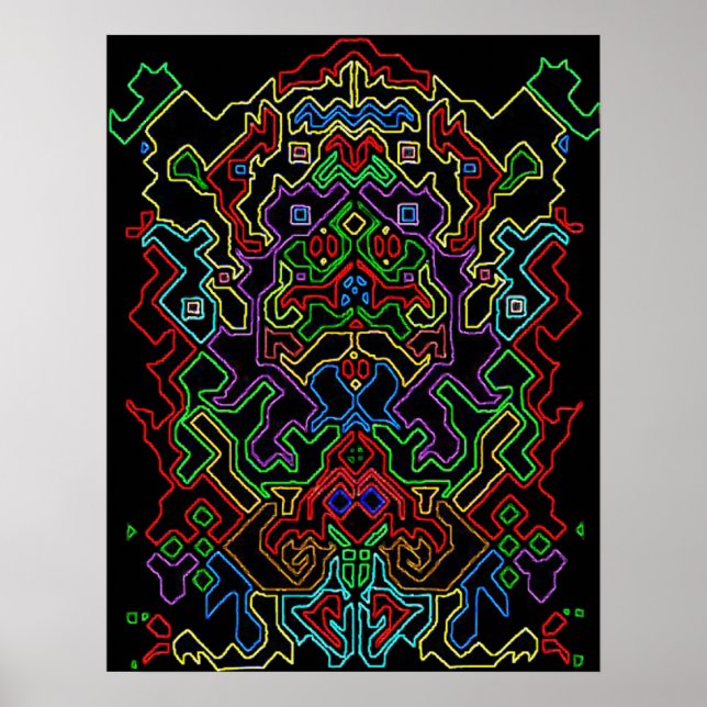 Póster El Mane del León (Frente)