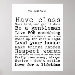 Póster El manifiesto