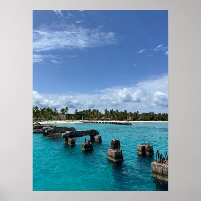 Póster El mar (Frente)